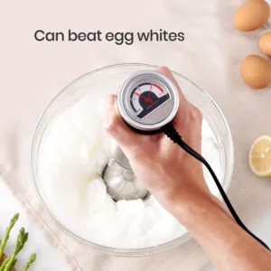 HB006-3 Ultimate detachable food processor 1000W 15 egg white whisk