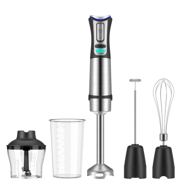 immersion hand blender set hb008