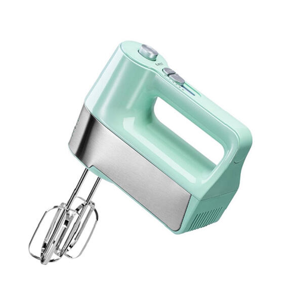 5 Speed Hand Mixer Portable 300W Electric Egg Whisk in Green HM018