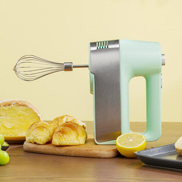 5 Speed Hand Mixer Portable 300W Electric Egg Whisk HM018 16 - YLD™