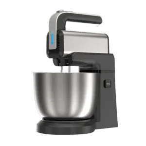 6 Quart Stand Mixer Compact Food Grinder with Double Beaters and Hooks HM6652 (1)