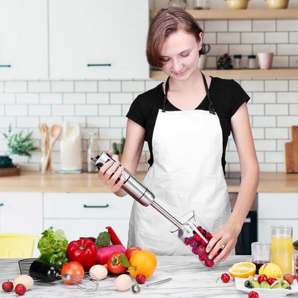 Immersion Hand blender for Sauces and Puree hb004 - Image 3