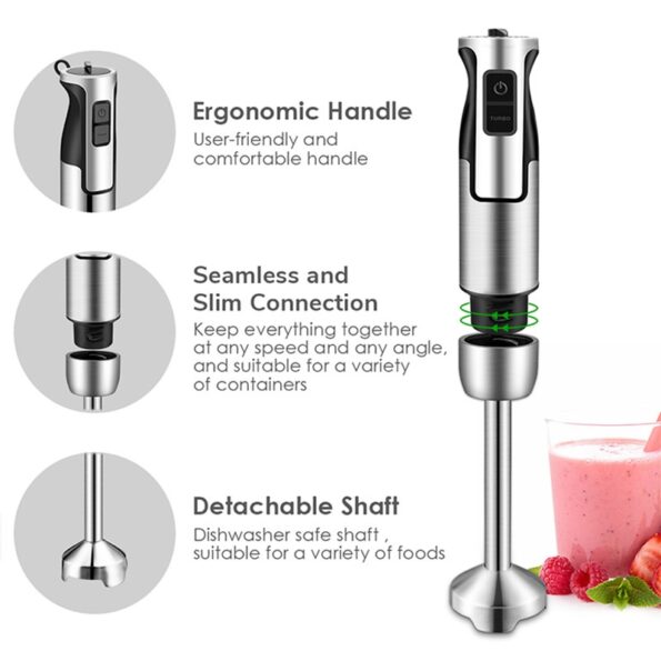Immersion Hand blender for Sauces and Puree hb004 - Image 2