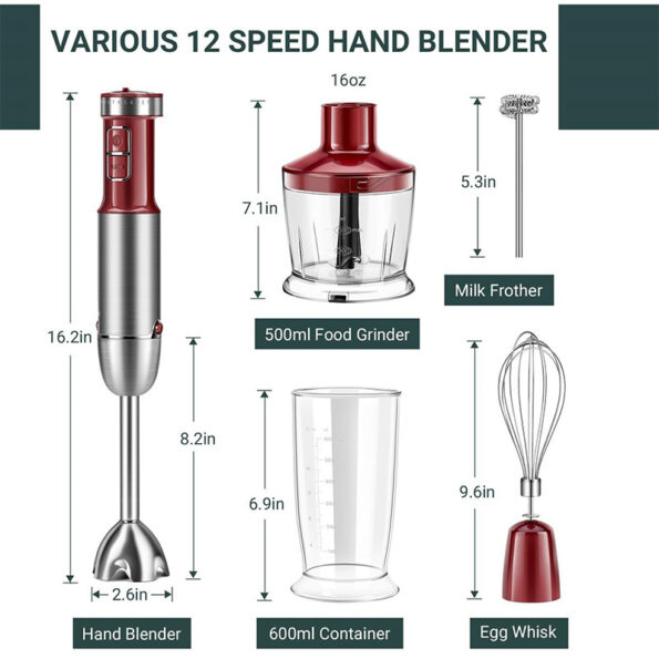 hand blender HB2075 10 - YLD™