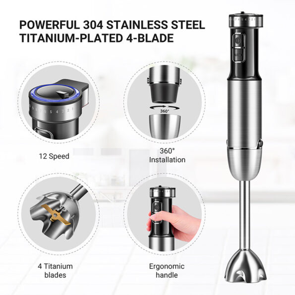 hand blender HB2075 17 - YLD™