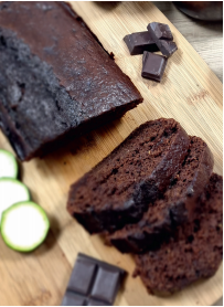 Chocolate and zucchini cake - YLD™