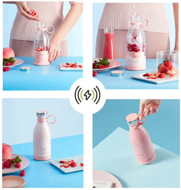 electric bottle blender