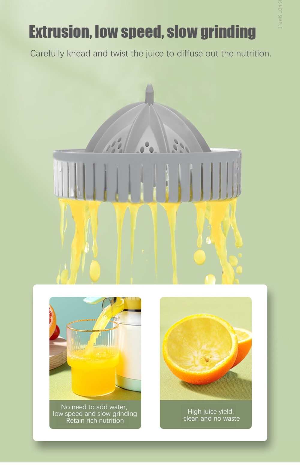 Portable Fresh Juice Blender Bottle Wireless BL-009 9 portable wireless juice blender BL 009 11 - YLD™
