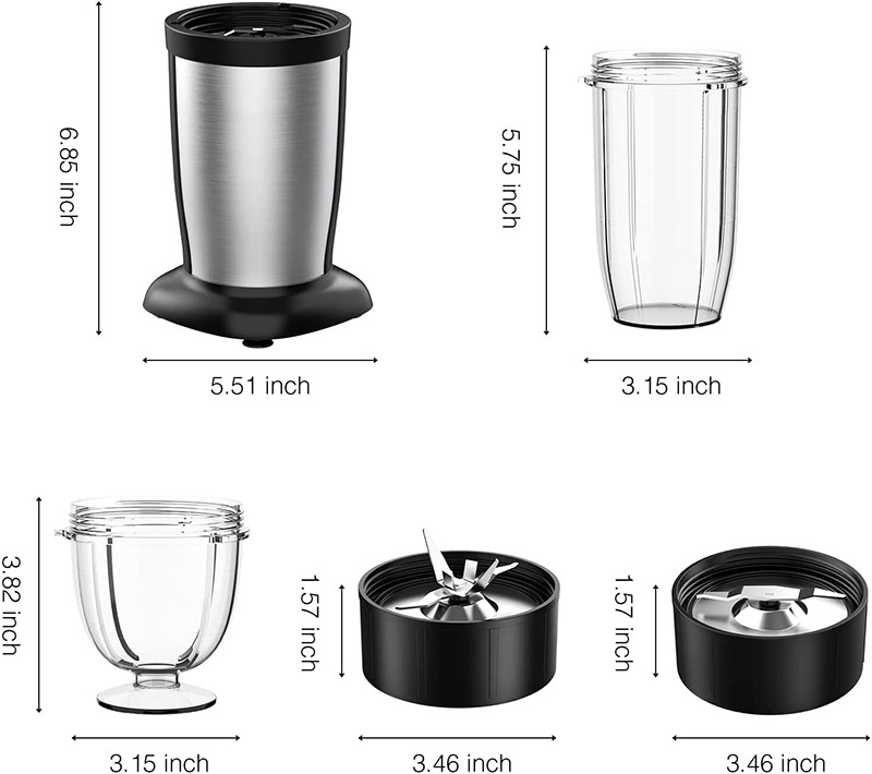 countertop blender bl011 4 - YLD™