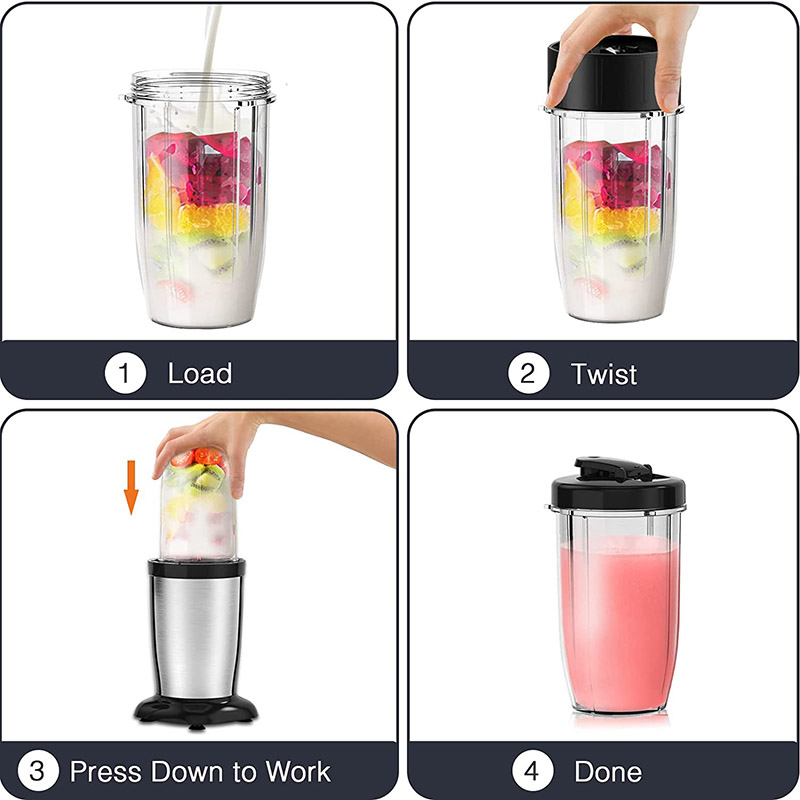 Personal Portable blender use guide