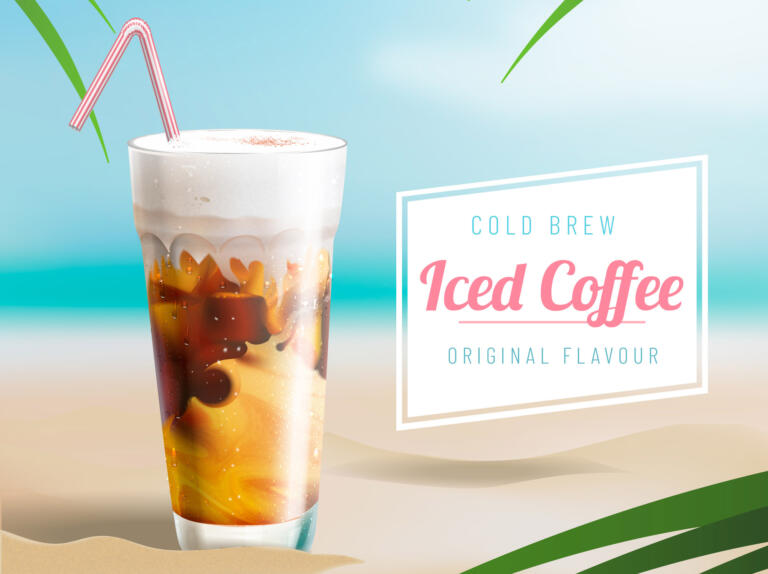 Blog 7 how to make iced coffee without blender