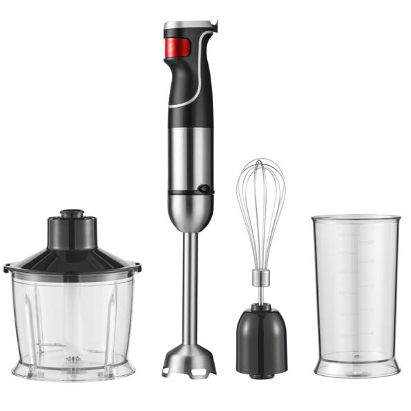 1200 watt stainless steel hand blender 4 in 1 set HB3306