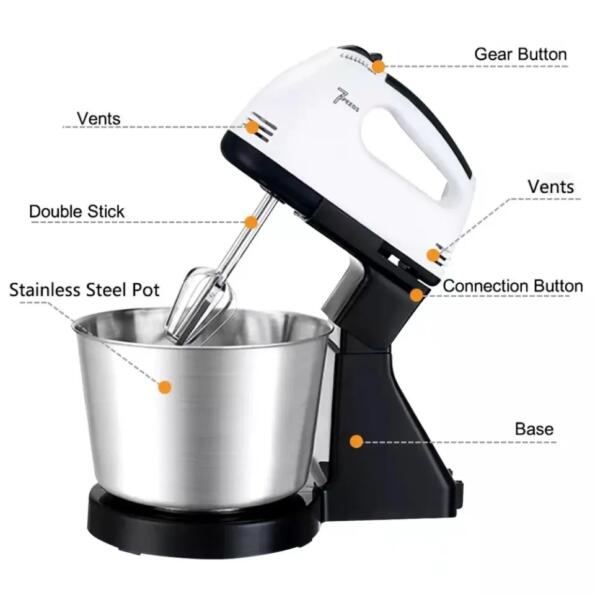 2.6 Quart Bowl Lift Stand Mixer with Removable Base HM6620 (2)