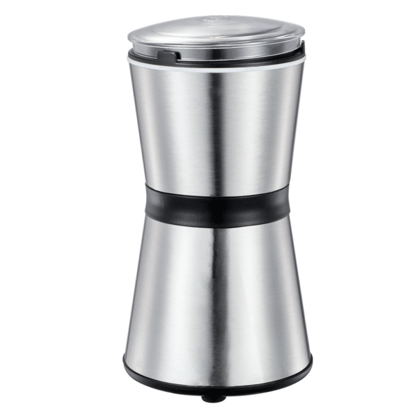 250W-Stainless-Steel-Grinder-for-Coffee-Bean,-Spice,-Nuts,-Grains---One-Grind-Setting,-2-Ounces-Capacity-CG316