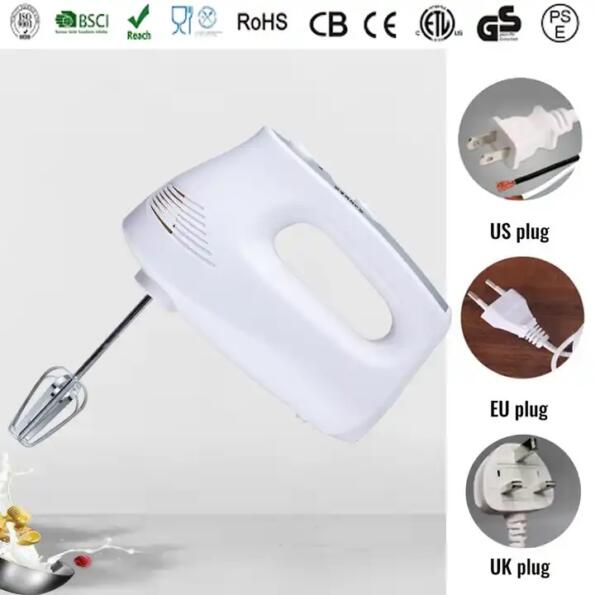 5 Speed Food Mixer Handheld 200 Watt Electric Egg Whisk HM6631 4 - YLD™