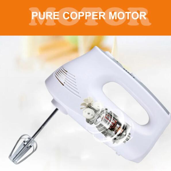 5 Speed Food Mixer Handheld 200 Watt Electric Egg Whisk HM6631 5 - YLD™