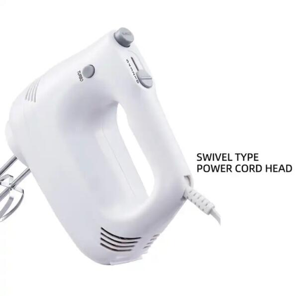 5 Speed Portable Hand Mixer Double Beaters HM6679 3 - YLD™