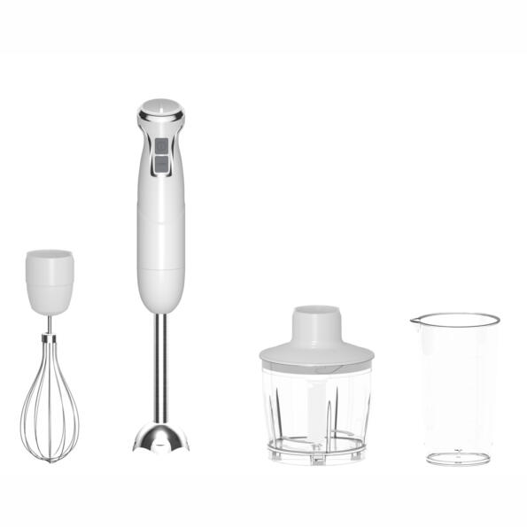 ABS steel white hand blender 4 in 1 set HB6019 2 - YLD™