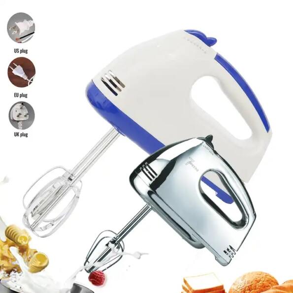 Electric Hand Held Mixer with Retractable Cord HM6610 2 - YLD™