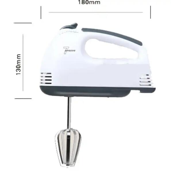 Electric Hand Held Mixer with Retractable Cord HM6610 3 - YLD™