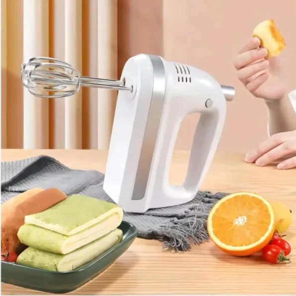 Electric Hand Mixer with Storage Case - Image 3