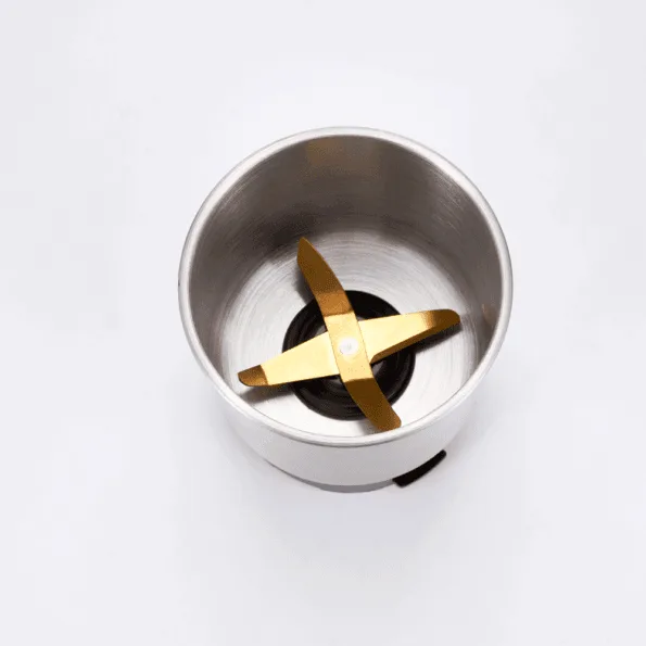 3 Ounces Stainless Steel Coffee Grinder - Image 4