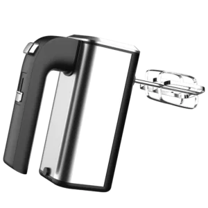 Stainless Steel Hand Held Food Mixer 5 Speed Adjustable HM168 (1)