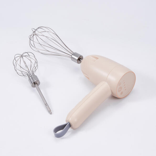 cordless hand mixer battery operated egg whisk with USB cord HM01B 3 - YLD™