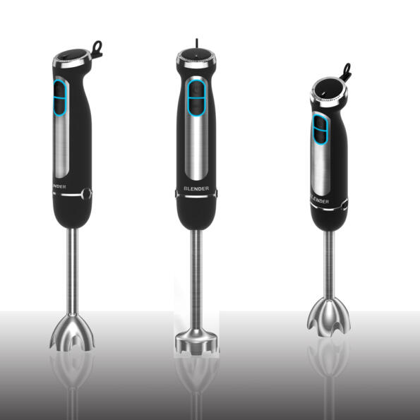 high quality 3 in 1 hand blender set powerful electric immersion stick blender HB6021 2 - YLD™