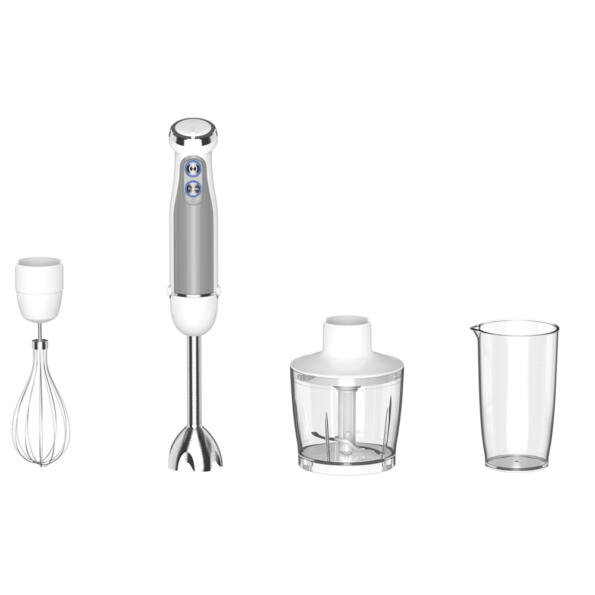 household immersion hand blender set 4 in 1 with whisk beaker and chopper HB6018 1 - YLD™