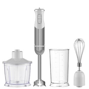 variable speed stainless steel immersion blender 4 in 1 set HB3307S