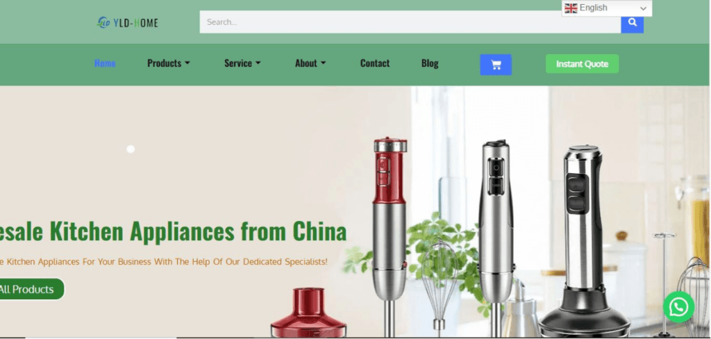  Small Home Appliances Supplier 