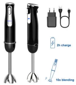 6019R Best Portable Blender for On-the-Go Blending | High-Quality & Durable 5 portable blender