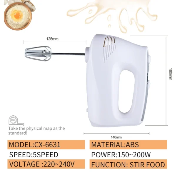 electric hand mixer