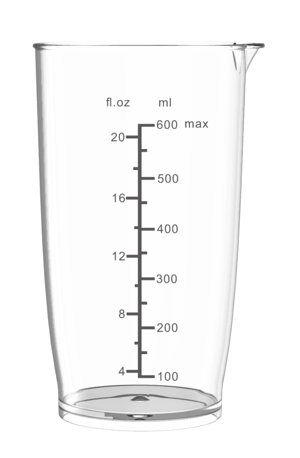 600 ml mearing cup