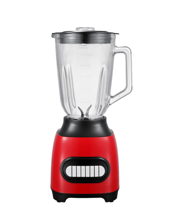 Top-Performing Juicer Blender with 2-in-1 Glass Cup – Crush Ice   510 - Image 2