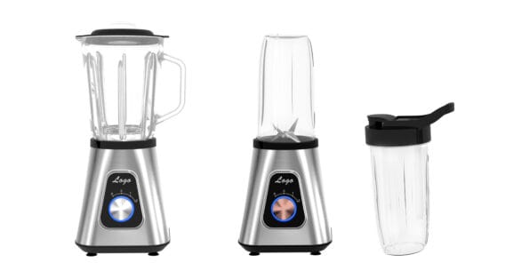 Top-Performing Juicer Blender with 2-in-1 Glass Cup – Crush Ice    701 - Image 3