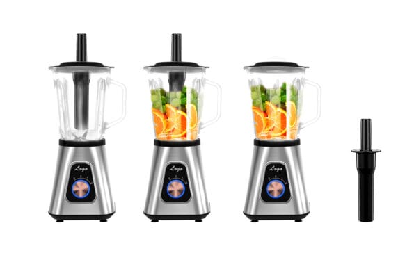 Top-Performing Juicer Blender with 2-in-1 Glass Cup – Crush Ice    701 - Image 2