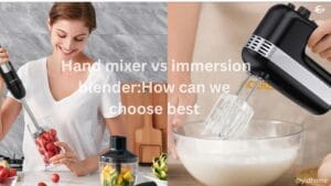 hand mixer vs immersion blender