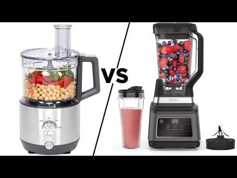 Food Processor and blender