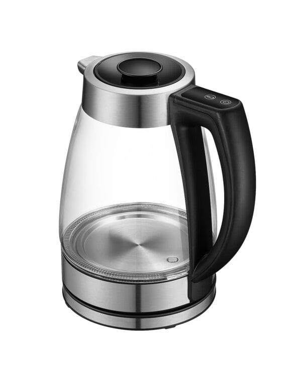 Glass LED kettle