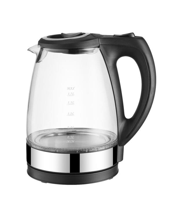 glass kettle