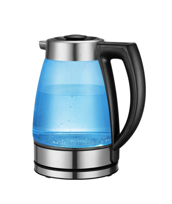 Glass kettle