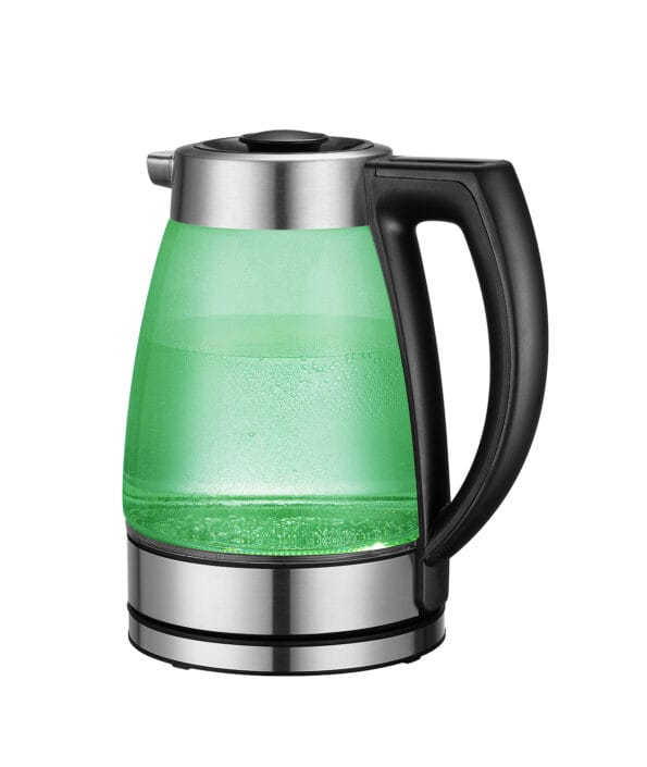 Glass kettle