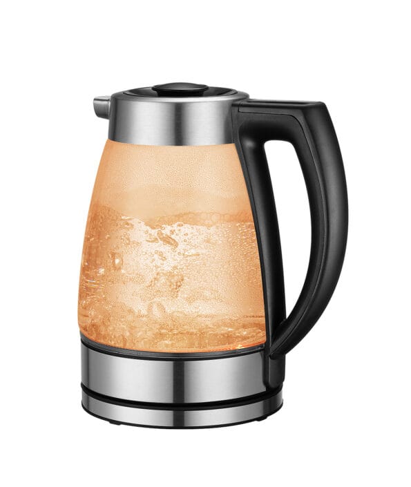 Glass kettle
