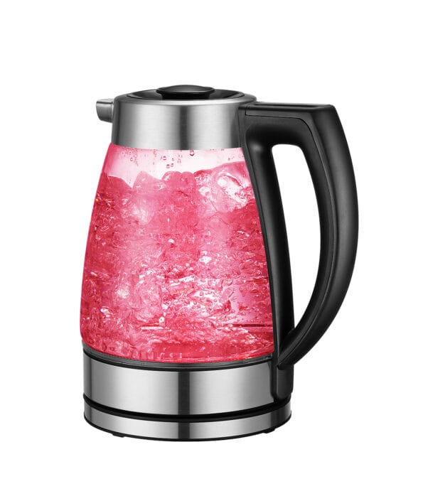 Glass kettle