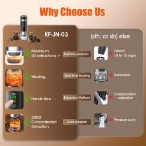 portable coffee machine