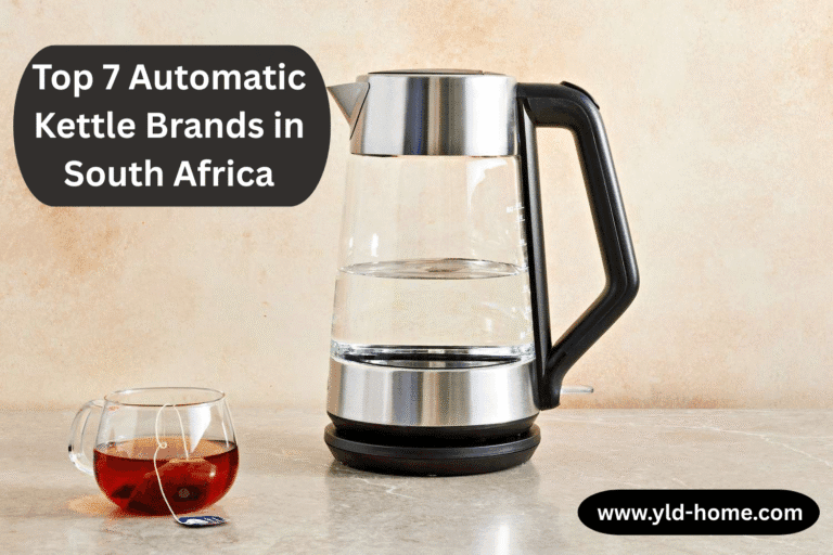 Blog 5 Top 7 Automatic Kettle Brands in South Africa - YLD™