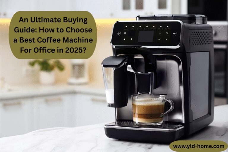 Blog 1 An Ultimate Buying Guide How to Choose a Best Coffee Machine For Office in 2025 - YLD™