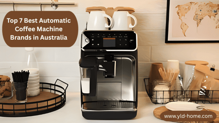 Blog 3 Top 7 Best Automatic Coffee Machine Brands in Australia - YLD™